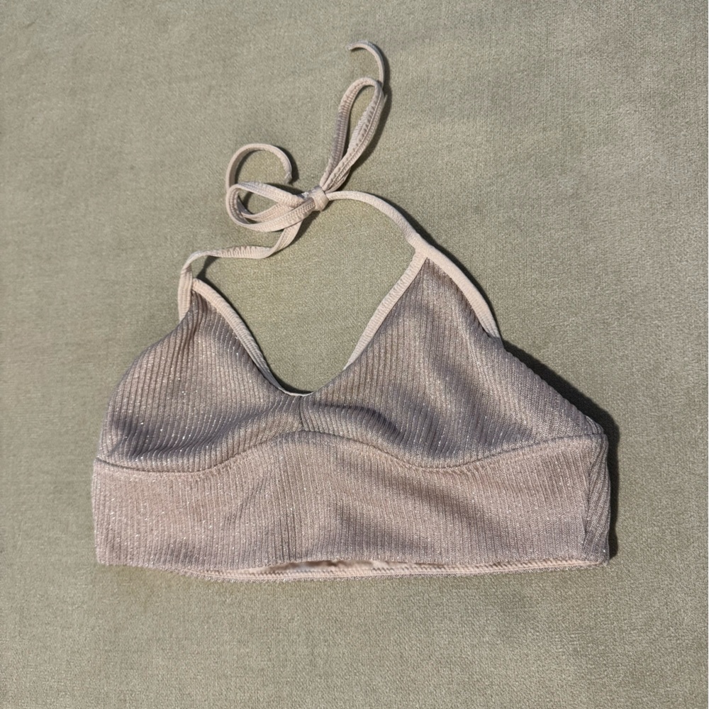 Elegant Tan Women's Bralette